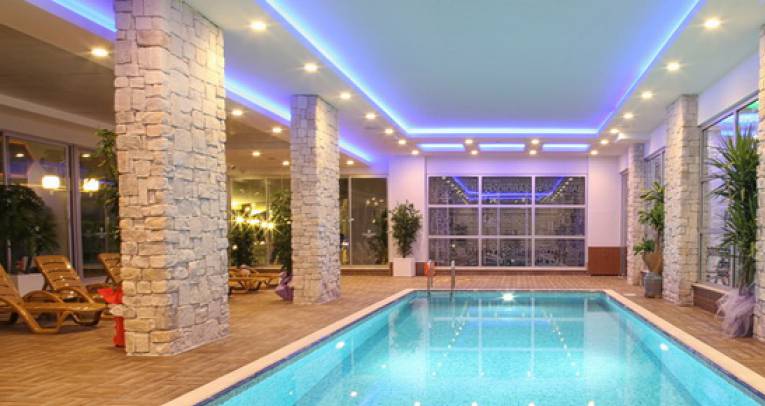 Small apartment in luxury complex