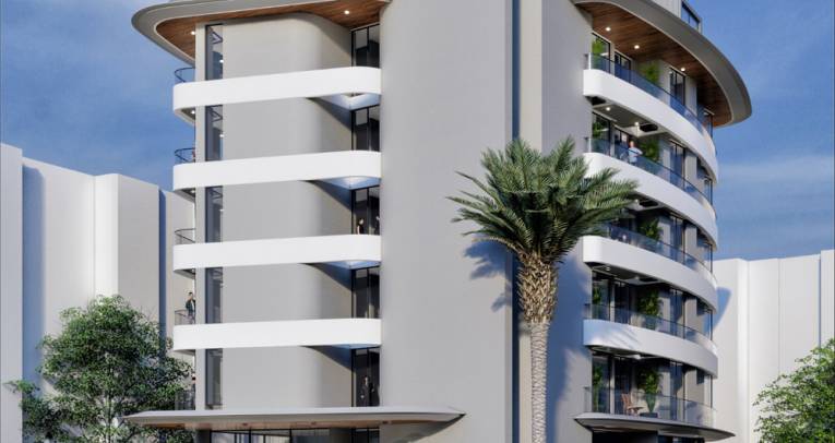 New project near Cleopatra beach