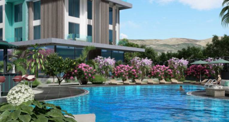 Apartments in new project for sale