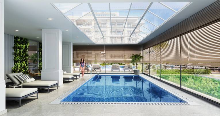 Complex with spa in Oba