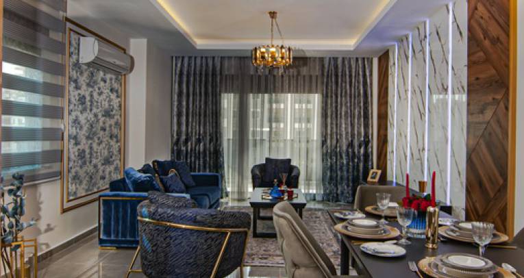 Spacious apartments in Mahmutlar