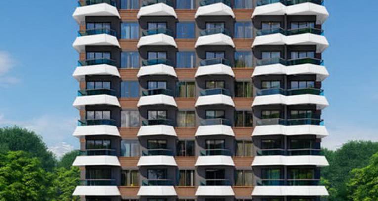 Off-plan apartments in Mahmutlar