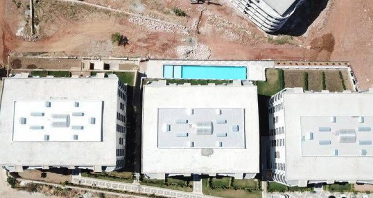 New apartments with splendid view