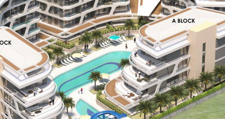 New complex in Oba - Alanya