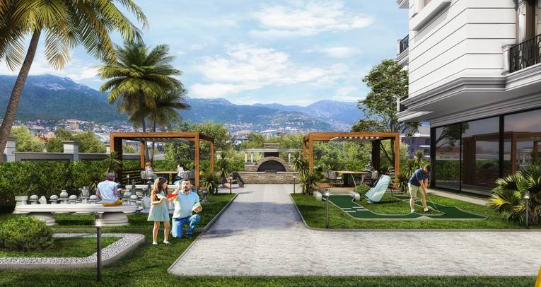 Luxury apartments in Oba