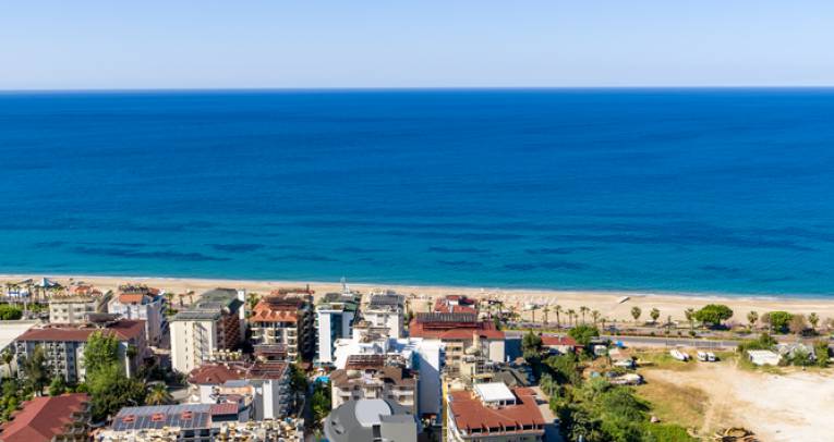 New project near Cleopatra beach