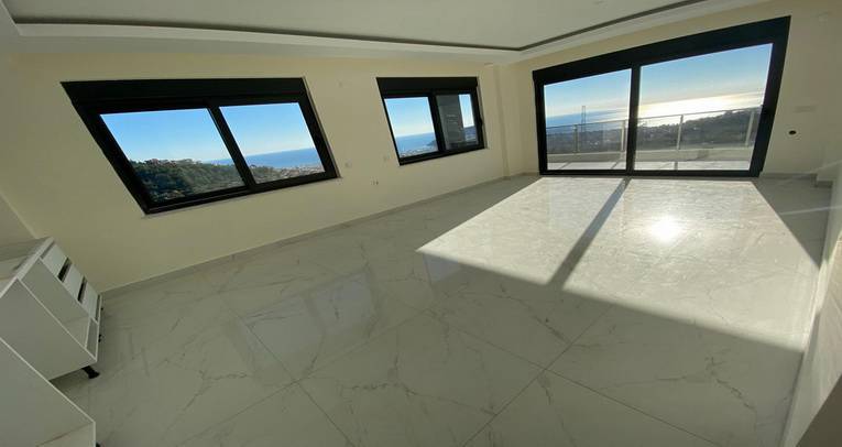 Apartments with panoramic view