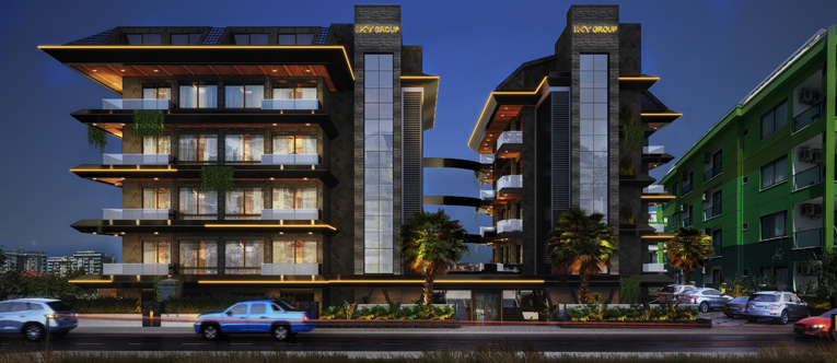 New off-plan project in Kestel
