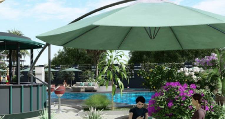 Apartments in new project for sale