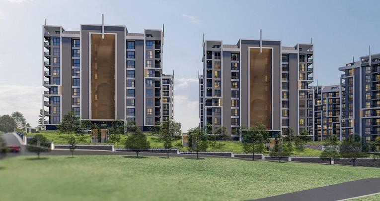 New luxury complex in Avsallar