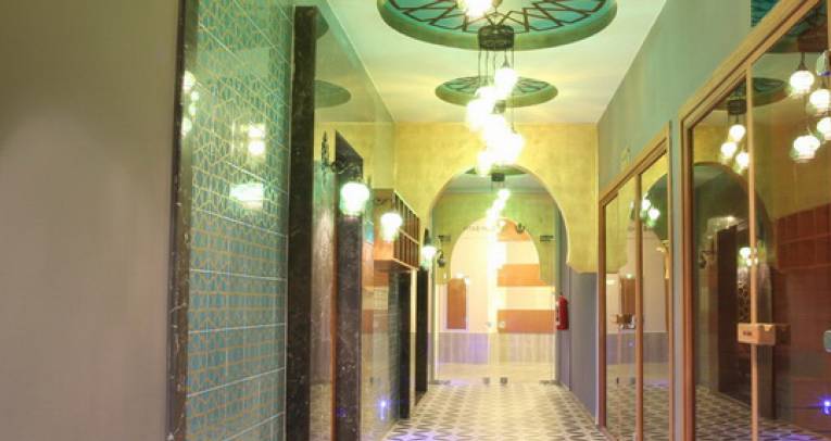 Small apartment in luxury complex