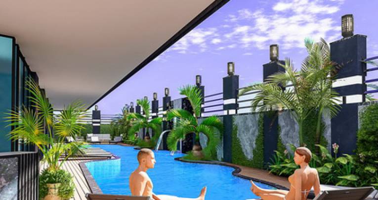 Apartments near Cleopatra Beach
