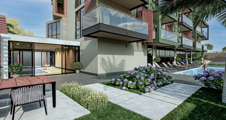 City apartments in Oba for sale