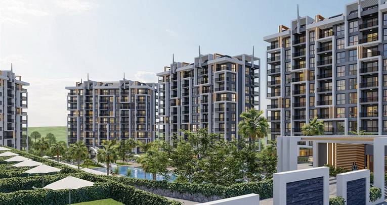 New luxury complex in Avsallar