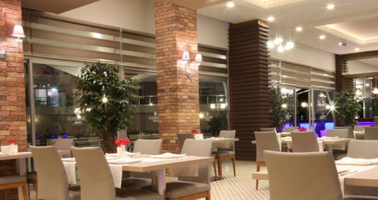 Small apartment in luxury complex