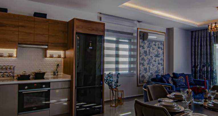 Spacious apartments in Mahmutlar