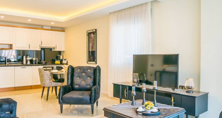 1- and 2-bedroom luxury apartments
