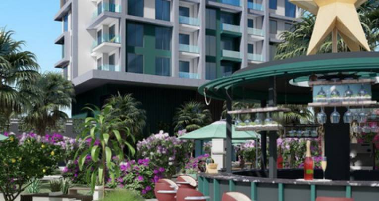 Apartments in new project for sale
