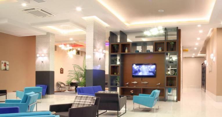 Small apartment in luxury complex