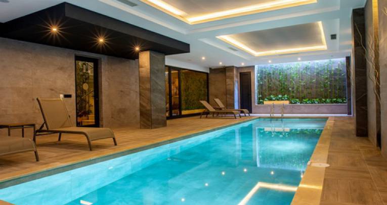 Complex close to Cleopatra beach