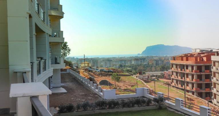 New apartments with splendid view