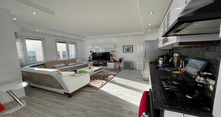 Apartment with sea view in Oba