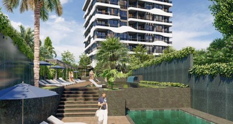 Apartments off-plan in Avsallar