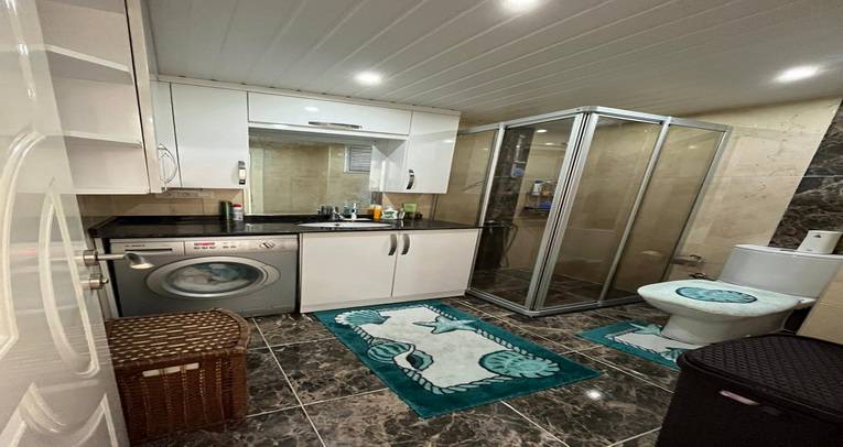 Apartment with sea view in Oba
