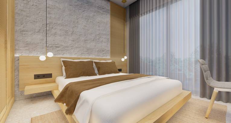 New complex in Alanya centre