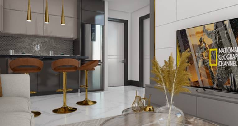 Off-plan apartments 100m from the sea