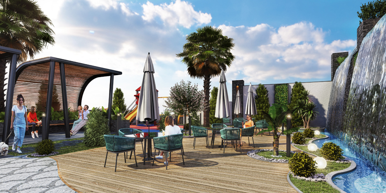 New off-plan project in Kestel
