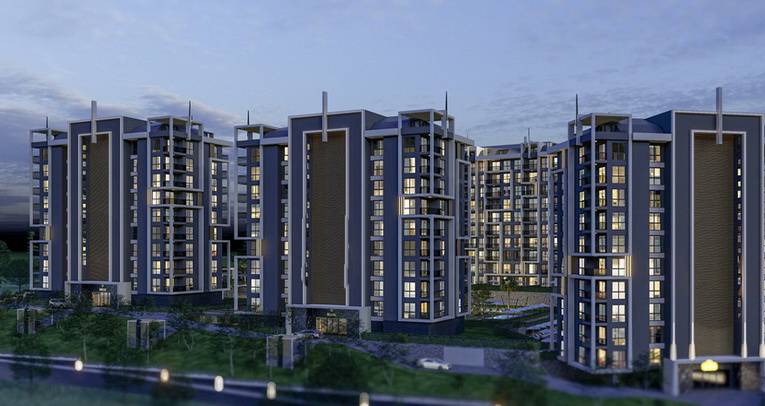 New luxury complex in Avsallar