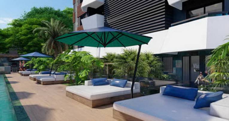 Off-plan apartments in Mahmutlar