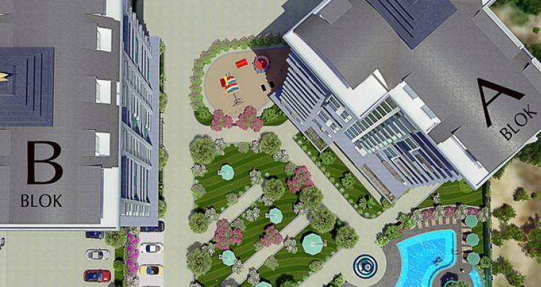 Apartments in new project for sale