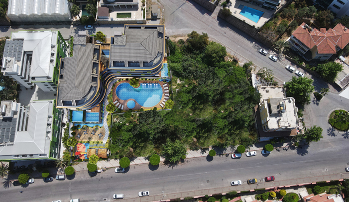 New off-plan project in Kestel