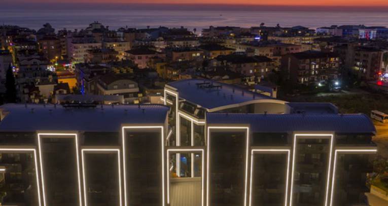 Apartments with hotel experience