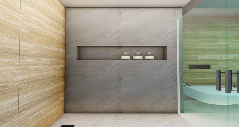 New complex in Alanya centre