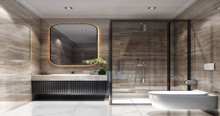 Complex with spa in Oba