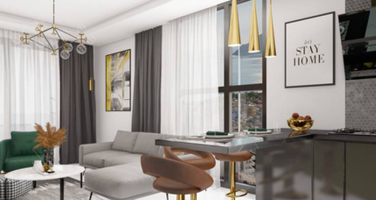 Off-plan apartments 100m from the sea