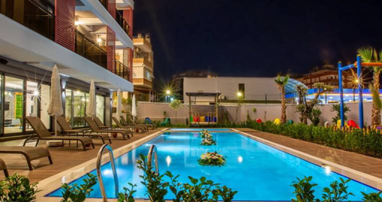Complex close to Cleopatra beach