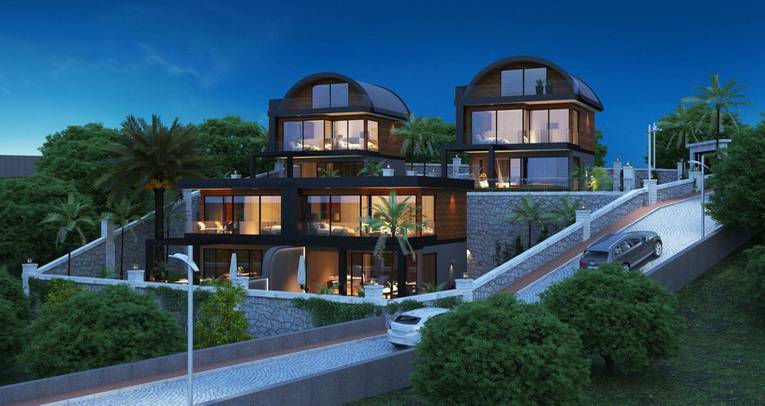 Bektas villas with private pool
