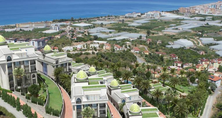 Halal concept luxe appartementen