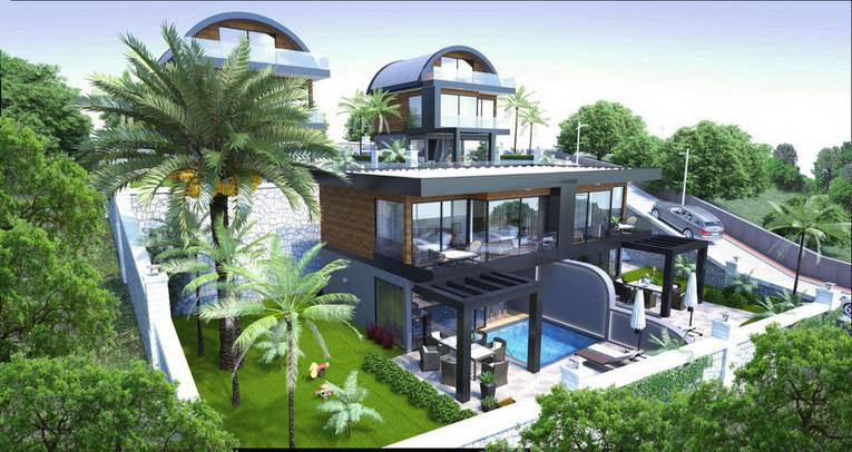 Bektas villas with private pool