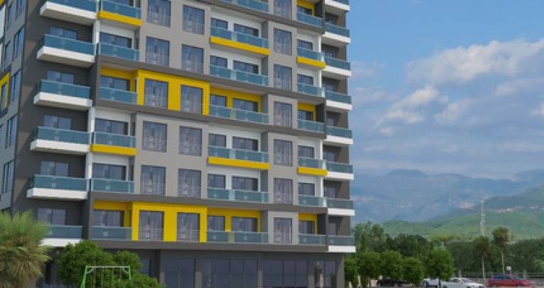 Off-plan apartments in Mahmutlar