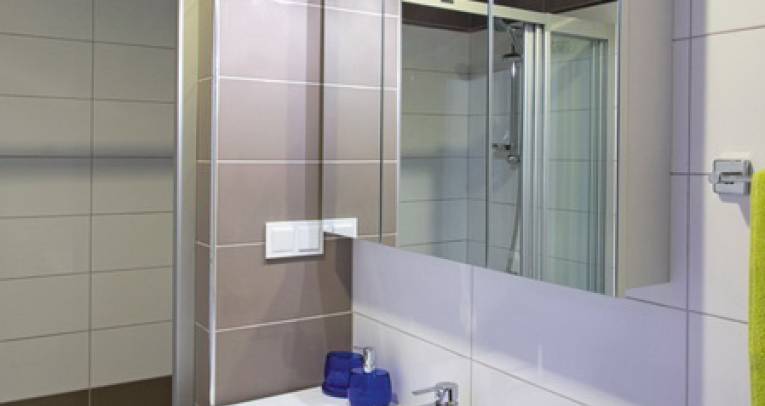 Small apartment in luxury complex