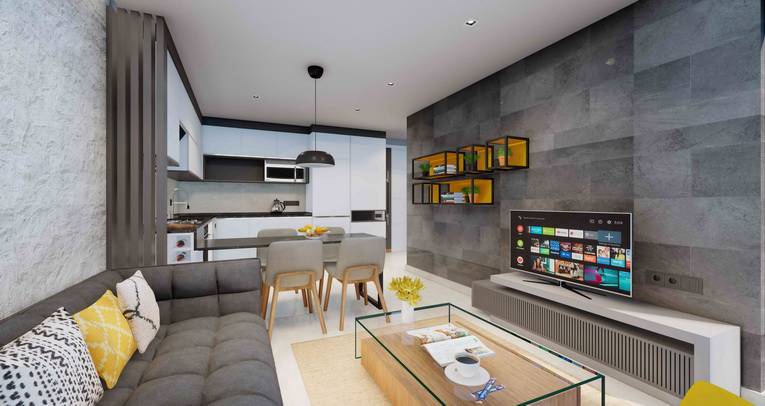 New complex in Alanya centre