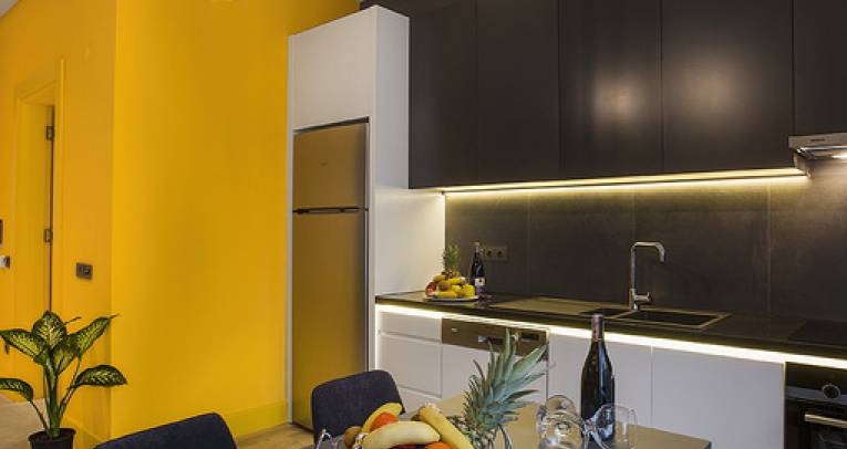 Apartments with hotel experience