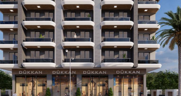 Off-plan apartments 100m from the sea