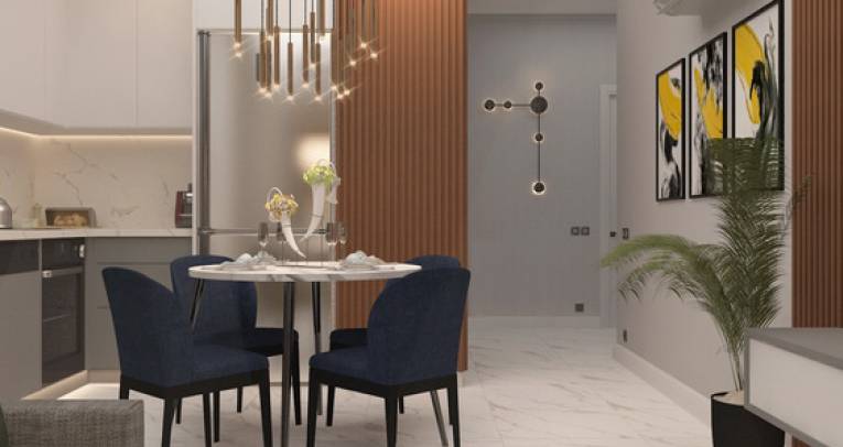 New project near Cleopatra beach