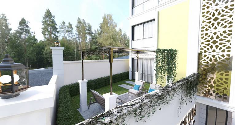 Apartments with great view